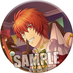 Otoya Ittoki Uta no Prince Sama Shining Live Santa Claus Running Through The Holy Night Another Shot Ver. Can Badge Can Badge [USED]