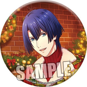 Masato Hijirikawa Uta no Prince Sama Shining Live Santa Claus Running Through The Holy Night Another Shot Ver. Can Badge Can Badge [USED]