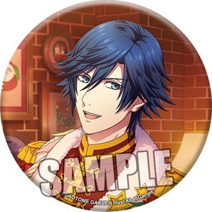 Tokiya Ichinose Uta no Prince Sama Shining Live Santa Claus Running Through The Holy Night Another Shot Ver. Can Badge Can Badge [USED]