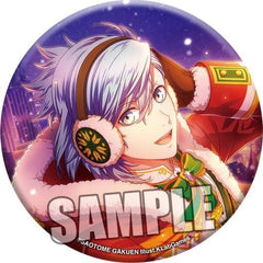 Ai Mikaze Santa Claus Running Through The Holy Night Another Shot Ver. Uta no Prince Sama Shining Live Can Badge [USED]