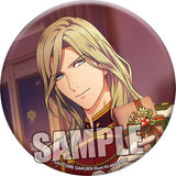 Camus Santa Claus Running Through The Holy Night Another Shot Ver. Uta no Prince Sama Shining Live Can Badge [USED]