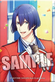 Masato Hijirikawa Uta no Prince Sama Shining Live Trading Rectangle Can Badge Sparkle School Festival Live Another Shot Ver. Can Badge Can Badge [USED]