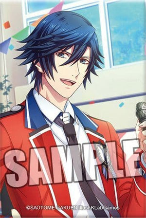 Tokiya Ichinose Uta no Prince Sama Shining Live Trading Rectangle Can Badge Sparkle School Festival Live Another Shot Ver. Can Badge Can Badge [USED]