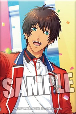 Cecil Aijima Uta no Prince Sama Shining Live Trading Rectangle Can Badge Sparkle School Festival Live Another Shot Ver. Can Badge [USED]