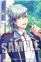 Ai Mikaze Uta no Prince Sama Shining Live Trading Rectangle Can Badge Sparkle School Festival Live Another Shot Ver. Can Badge [USED]