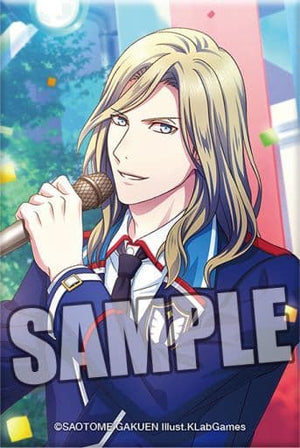 Camus Uta no Prince Sama Shining Live Trading Rectangle Can Badge Sparkle School Festival Live Another Shot Ver. Can Badge [USED]