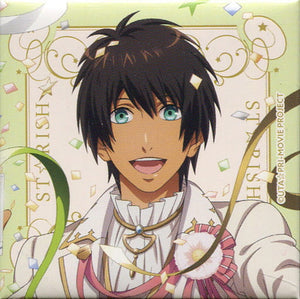 Cecil Aijima Uta no Prince Sama Movie Maji Love Kingdom X Animatecafe Trading Square Can Badge SHINING Ver. Can Badge [USED]