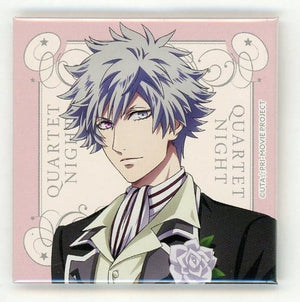 Ranmaru Kurosaki Uta no Prince Sama Movie Maji Love Kingdom X Animatecafe Trading Square Can Badge SHINING Ver. Can Badge [USED]