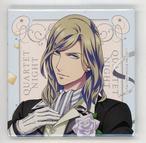 Camus Uta no Prince Sama Movie Maji Love Kingdom X Animatecafe Trading Square Can Badge SHINING Ver. Can Badge [USED]