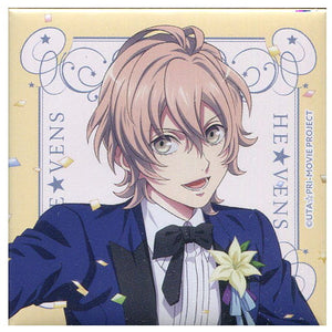 Nagi Mikado Uta no Prince Sama Movie Maji Love Kingdom X Animatecafe Trading Square Can Badge RAGING Ver. Can Badge [USED]