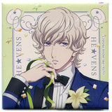 Shion Amakusa Uta no Prince Sama Movie Maji Love Kingdom X Animatecafe Trading Square Can Badge RAGING Ver. Can Badge [USED]