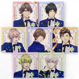 Nagi Mikado , etc. Uta no Prince Sama Movie Maji Love Kingdom X Animatecafe Trading Square Can Badge RAGING Ver. All 7 Types Set Can Badge [USED]