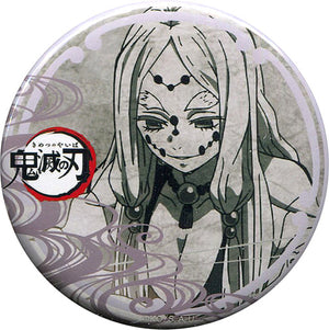 Mother Spider Demon Demon Slayer: Kimetsu no Yaiba 56mm Can Badge ufotable Dining Limited 4th Period Fun Lottery Prize Can Badge [USED]