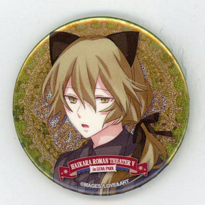 Hishida Shunzo Holo Ver. Meiji Tokyo Renka Traiding Tin Badge Luna Park Ver. Can Badge [USED]