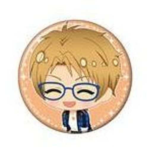 Makoto Yuuki Ensemble Stars! Character Badge Collection Parfait A Can Badge [USED]