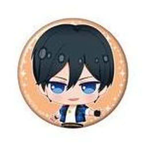 Hokuto Hidaka Ensemble Stars! Character Badge Collection Parfait A Can Badge [USED]