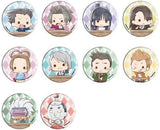 All 10 Types Set Ace Attorney Can Badge Graph Art Design mini 01 Trial ver. Can Badge [USED]