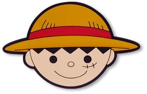 Luffy Senpai One Piece Lapel Pin Can Badge [USED]