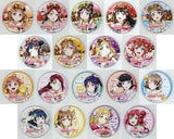 All 18 Types Set Love Live! Sunshine!! School Fes Thanksgiving Day 2019 Commemorative Trading Can Badge Aqours Can Badge [USED]