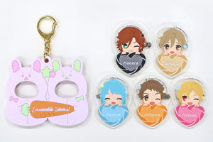 Ra*bits＆MoM Ensemble Stars! Kigurumi Badge Special Set A Animate Girls Festival 2017 Limited Badge [USED]