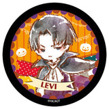 Levi Ackerman Attack on Titan Blind Can Badge Graph Art Design Halloween Ver.03 Can Badge [USED]