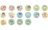 All 16 Types Set The iDOLM@STER SideM x Sanrio Characters Character Badge Collection A Can Badge [USED]