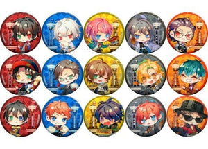 All 15 Types Set Hypnosis Mic: Division Rap Battle at Tsutenkaku Tower Can Badge Can Badge [USED]