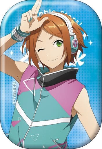 Yuuta Aoi Ensemble Stars! Chara Badge Collection A Can Badge [USED]