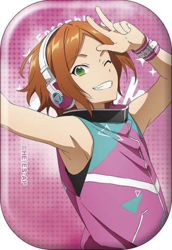 Hinata Aoi Ensemble Stars! Chara Badge Collection A Can Badge [USED]