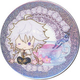 Caster Merlin Hologram Fate/Grand Order - Absolute Demonic Front: Babylonia Trading Tin Badge Animate Girls Festival 2019 Limited Can Badge [USED]