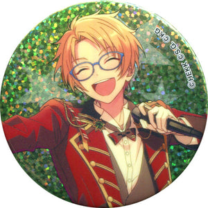 Makoto Yuuki Ensemble Stars! x Uta no Prince Sama Shining Live Dream Star Live Trading Hologram Can Badge Trickstar＆STARISH ver. Animate Girls Festival 2019 Limited Can Badge [USED]