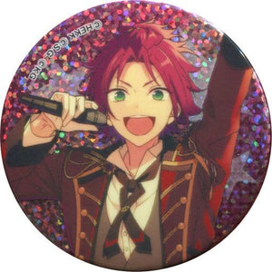 Mao Isara Ensemble Stars! x Uta no Prince Sama Shining Live Dream Star Live Trading Hologram Can Badge Trickstar＆STARISH ver. Animate Girls Festival 2019 Limited Can Badge [USED]