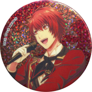 Otoya Ittoki Ensemble Stars! x Uta no Prince Sama Shining Live Dream Star Live Trading Hologram Can Badge Trickstar＆STARISH ver. Animate Girls Festival 2019 Limited Can Badge [USED]