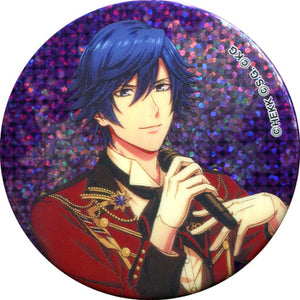 Tokiya Ichinose Uta no Prince Sama Shining Live Ensemble Stars! x Uta no Prince Sama Shining Live Dream Star Live Trading Hologram Can Badge Trickstar＆STARISH ver. Animate Girls Festival 2019 Limited Can Badge Can Badge [USED]