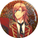 Ren Jinguji Ensemble Stars! x Uta no Prince Sama Shining Live Dream Star Live Trading Hologram Can Badge Trickstar＆STARISH ver. Animate Girls Festival 2019 Limited Can Badge [USED]