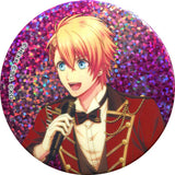 Sho Kurusu Ensemble Stars! x Uta no Prince Sama Shining Live Dream Star Live Trading Hologram Can Badge Trickstar＆STARISH ver. Animate Girls Festival 2019 Limited Can Badge [USED]