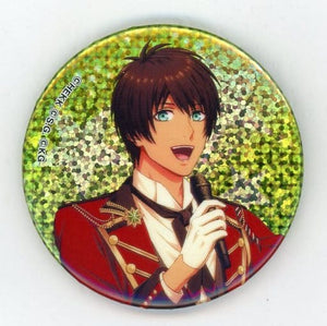 Cecil Aijima Ensemble Stars! x Uta no Prince Sama Shining Live Dream Star Live Trading Hologram Can Badge Trickstar＆STARISH ver. Animate Girls Festival 2019 Limited Can Badge [USED]