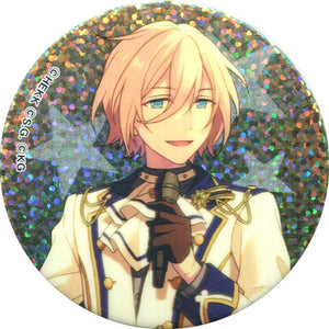 Eichi Tenshouin Ensemble Stars! Ensemble Stars! x Uta no Prince Sama Shining Live Dream Star Live Trading Hologram Can Badge fine＆QUARTET NIGHT ver. Animate Girls Festival 2019 Limited Can Badge Can Badge [USED]