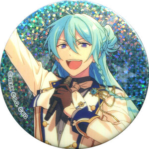 Wataru Hibiki Ensemble Stars! x Uta no Prince Sama Shining Live Dream Star Live Trading Hologram Can Badge fine＆QUARTET NIGHT ver. Animate Girls Festival 2019 Limited Can Badge [USED]