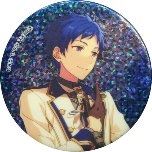 Yuzuru Fushimi Ensemble Stars! Ensemble Stars! x Uta no Prince Sama Shining Live Dream Star Live Trading Hologram Can Badge fine＆QUARTET NIGHT ver. Animate Girls Festival 2019 Limited Can Badge Can Badge [USED]