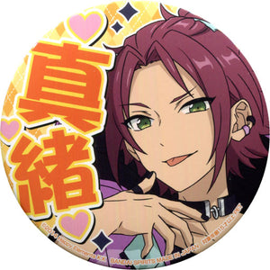 Isara Mao Turu Colle Support Can Badge 5th vol.1 Ensemble Stars! Can Badge [USED]