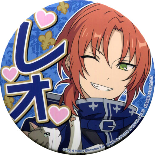 Leo Tsukinaga Ensemble Stars! Torucolle Support Can Badge 5th Vol.1 Can Badge [USED]