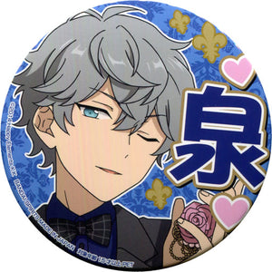 Sena Izumi Ensemble Stars! Torucolle Support Can Badge 5th Vol.1 Can Badge [USED]