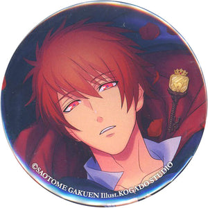 Otoya Ittoki Fall In Love Ver. Q-pot. x Uta no Prince Sama Sweets Vampire Trading Tin Badge Key to Melt Your Heart Ver. Animate Girls Festival 2019 Limited Can Badge [USED]