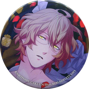 Natsuki Shinomiya Fall In Love Ver. Q-pot. x Uta no Prince Sama Sweets Vampire Trading Tin Badge Key to Melt Your Heart Ver. Animate Girls Festival 2019 Limited Can Badge Can Badge [USED]