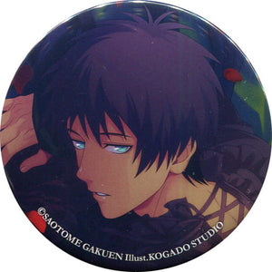 Cecil Aijima Fall In Love Ver. Q-pot. x Uta no Prince Sama Sweets Vampire Trading Tin Badge Key to Melt Your Heart Ver. Animate Girls Festival 2019 Limited Can Badge Can Badge [USED]