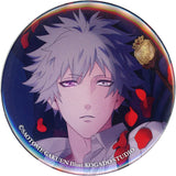 Ranmaru Kurosaki Fall In Love Ver. Q-pot. x Uta no Prince Sama Sweets Vampire Trading Tin Badge Key to Melt Your Heart Ver. Animate Girls Festival 2019 Limited Can Badge [USED]