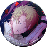 Sho Kurusu Deeply In Love Ver. Q-pot. x Uta no Prince Sama Sweets Vampire Trading Tin Badge Key to Melt Your Heart Ver. Animate Girls Festival 2019 Limited Can Badge [USED]