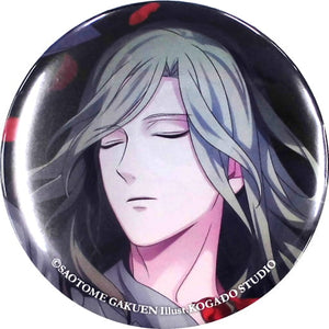 Camus Deeply In Love Ver. Q-Pot. X Uta no Prince-Sama Sweets Vampire Trading Tin Badge Sweets Vampire Key to Melt Your Heart Ver. animate Girls Festival 2019 Limited Can Badge [USED]