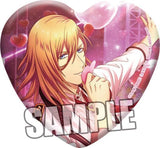 Ren Jinguji Uta no Prince Sama Heart Shaped Can Badge Sweet Valentine Live Another Shot Ver. Can Badge [USED]